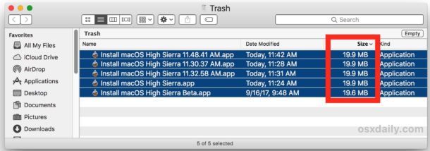 Download macos high sierra installer on windows