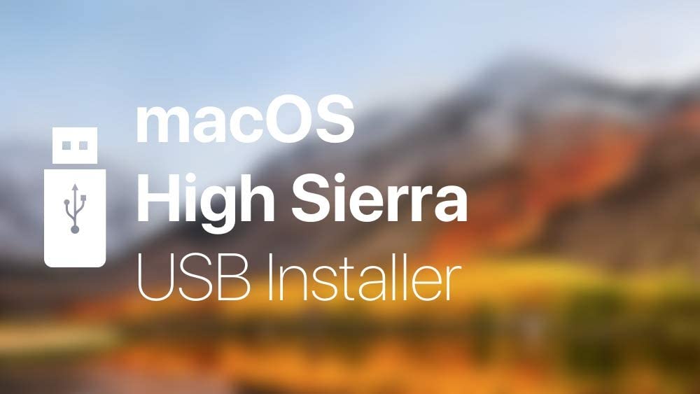 Download Mac High Sierry Installer